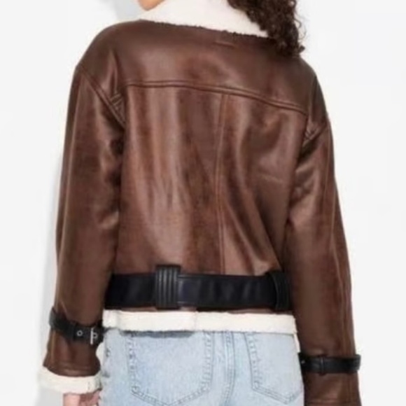 Wild Fable oversized aviator  jacket NWOT - Picture 2 of 2